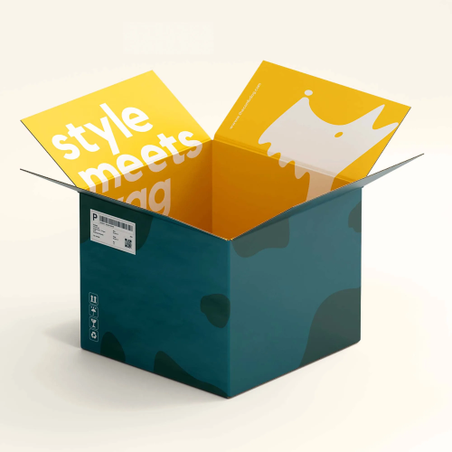 Custom printed color box for premium packaging