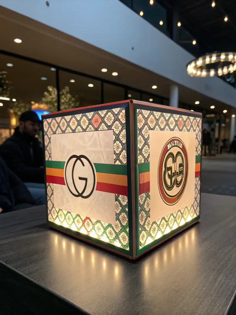 Generative AI software generating carton design