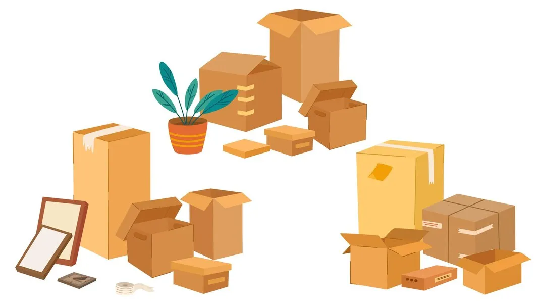 Custom corrugated cartons for packaging solutions