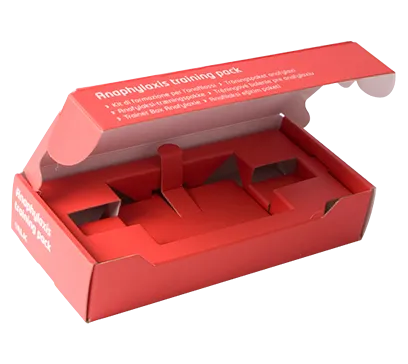 Durable corrugated mailer packaging for retail