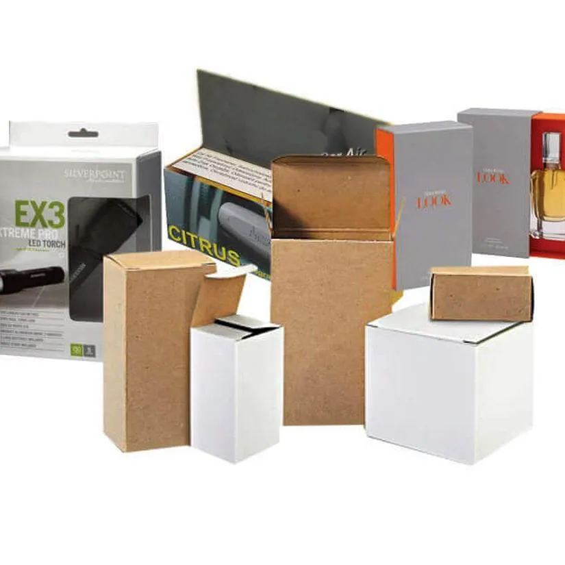 Luxury carton packaging with premium printing