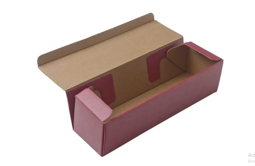 Eco-friendly corrugated boxes ready for shipment