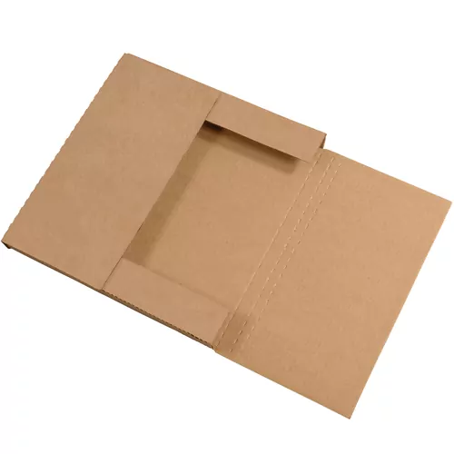 Eco-friendly custom cartons designed using sustainable materials.