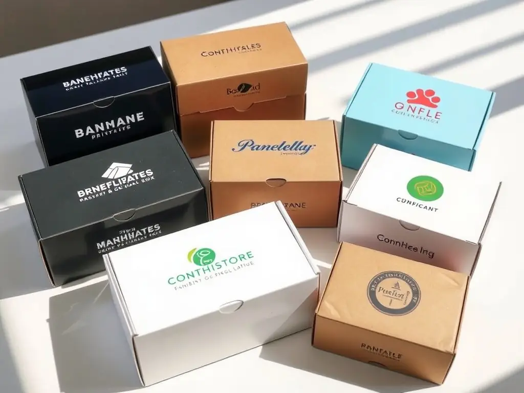 AI-generated packaging design offering personalized solutions