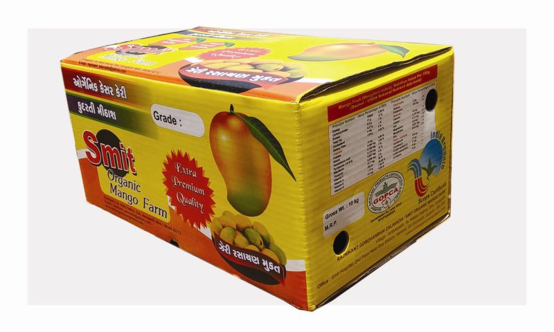 mango carton packaging box