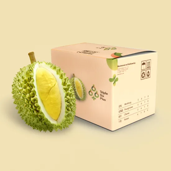 Durian Carton Boxes, durian color box