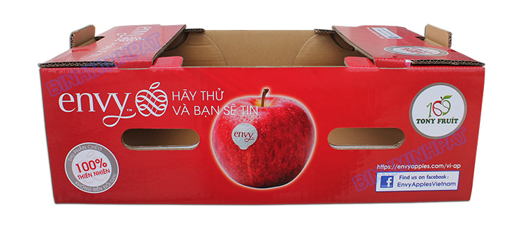 durable apple export cartons for global shipping
