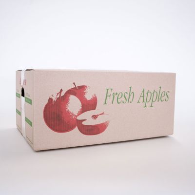 corrugated apple packaging solutions for international trade