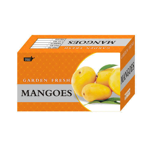 mango carton packaging box