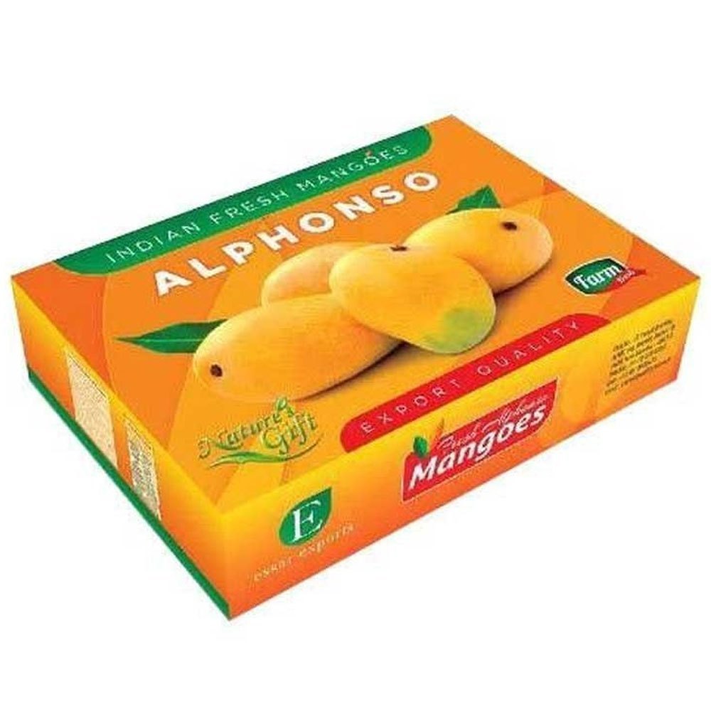 mango carton packaging box