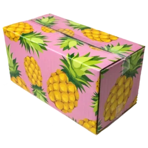 pineapple packaging boxes for export shipping
