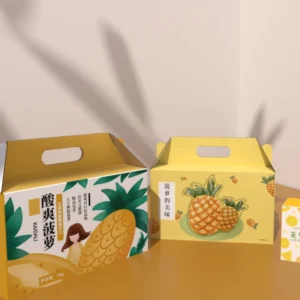 heavy duty pineapple export packaging boxes