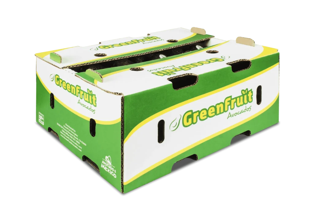 "custom printed avocado packaging solutions"