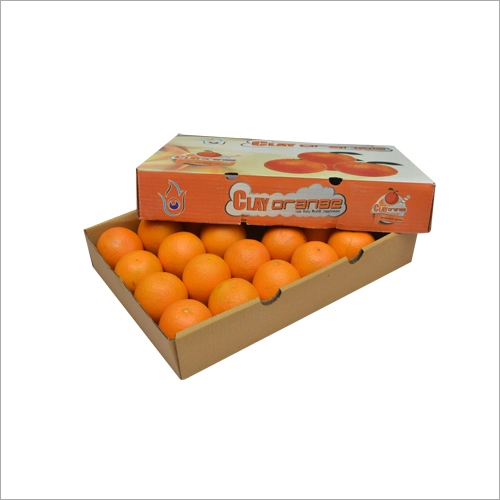 "orange packaging boxes for citrus shipping"