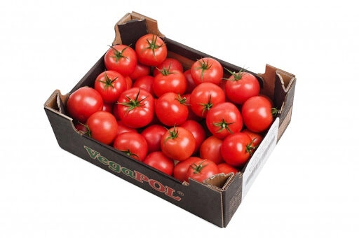 ventilated corrugated tomato cartons