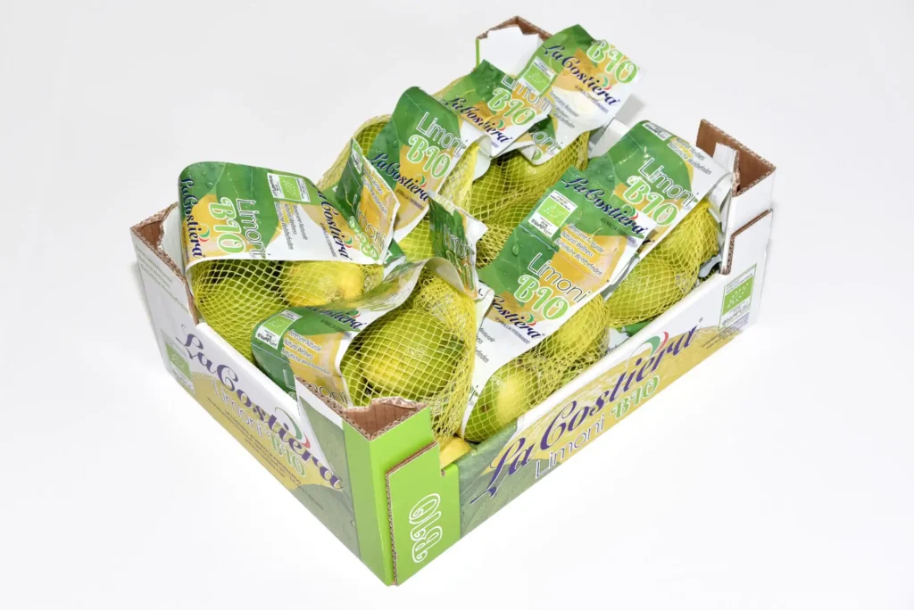 custom printed lemon packaging boxes
